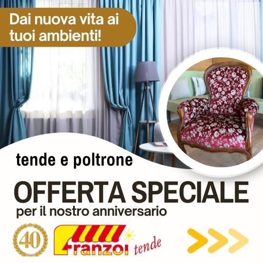 offerta speciale tende e poltrone